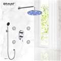 Bravat Bathroom Shower Set faucets