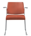 Allseating Tuck Fully Upholstered Stacker Chair