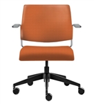 Allseating Tuck Upholstered Collaborative Chair