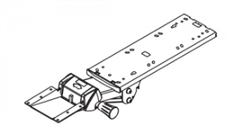 Workrite Ergonomics Pinnacle 2-Extended Range Arm 17" Track