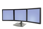 Ergotron DS100 Triple-Monitor Desk Stand