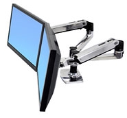 Ergotron LX Dual Side-by-Side Arm