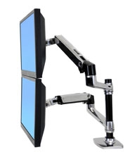 Ergotron LX Dual Stacking Arm