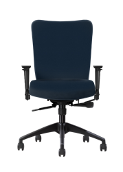 Allseating Inertia Midback Multi-Task Chair with Upholstered Seat & Back