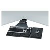 Fellowes Professional Series Corner Executive Keyboard Tray