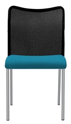 Allseating Fluid Side Chair without Arms