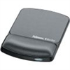 Fellowes Mouse Pad / Wrist Rest with MicrobanÂ® Protection