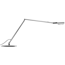 Workrite Ergonomics Astra 3 Dual Arm Luminaire Silver