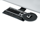 Fellowes Professional Series Sit/Stand Keyboard Tray