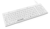 Man & Machine D Cool Keyboard, Hygienic White