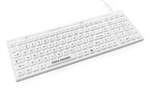 Man & Machine D Cool Keyboard, Hygienic White