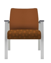 Allseating Foster Upholstered Single Guest Chair