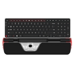 Contour Ultimate Workstation - Balance Keyboard and RollerMouse Red Bundle Wireless