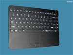 Man & Machine Slim Cool LP (Low Profile) + with Touchpad & MagFix, Black, 2 Year Warranty