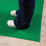 Ergomat Super-Safe Smooth (Green) Anti-Fatigue Mat