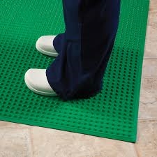 Ergomat Super-Safe Smooth (Green) Anti-Fatigue Mat