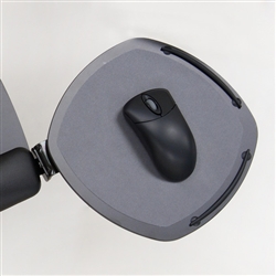 Workrite Ergonomics Additional Mouse Surface for Revo System, Gray