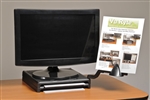 VuRyser 1 Plus with Adjustable Side Mount Document Support