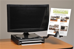 VuRyser 1 Plus with Adjustable Side Mount Document Support