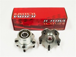 ICHIBA 240SX S13 5-lug Conversion Front