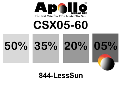 ULTRA CSX CARBON CERAMIC SERIES APOLLO WF 05% 1.5MIL 60in