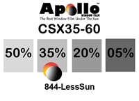 ULTRA CSX CARBON CERAMIC SERIES APOLLO WF 35% 1.5MIL 60in