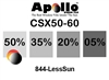 ULTRA CSX CARBON CERAMIC SERIES APOLLO WF 50% 1.5MIL 60in