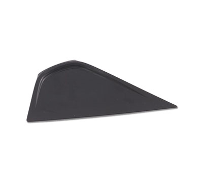 6in LITTLE FOOT SQUEEGEE POINTED EDGE -BLACK-