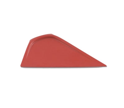 6in LITTLE FOOT SQUEEGEE POINTED EDGE -RED-
