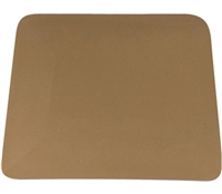 4in TEFLON HARD CARD SQUEEGEE -GOLD-