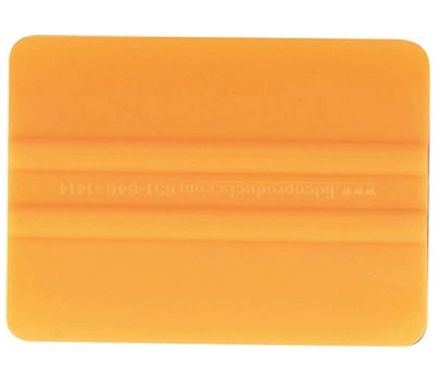 4in  LIDCO SQUEEGEE-YELLOW-