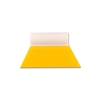3.5in SOFT DARK YELLOW TURBO SQUEEGEE