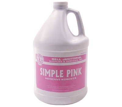 SIMPLE PINK ADHESIVE REMOVER-GALLON