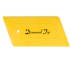 20 DEGREE ANGLE DIAMOND TIP HARD CARD -YELLOW-