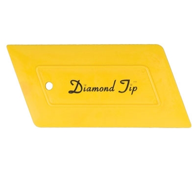 20 DEGREE ANGLE DIAMOND TIP HARD CARD -YELLOW-