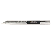 OLFA SILVER STAINLESS STEEL KNIFE