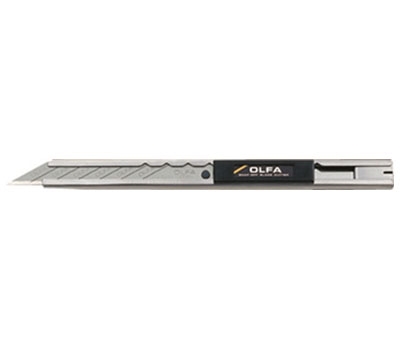 OLFA SILVER STAINLESS STEEL KNIFE