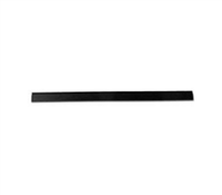 28" BLACK SMOOTHIE SQUEEGEE W/O HANDLE