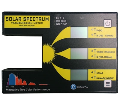 SS2450 SOLAR SPECTRUM TRANSMISSION METER