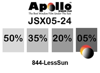 ULTRA JSX SERIES APOLLO WF 05% 1.5MIL 24in