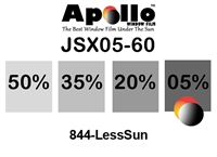 ULTRA JSX SERIES APOLLO WF 05% 1.5MIL 60in