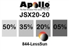 ULTRA JSX SERIES APOLLO WF 20% 1.5MIL 20in