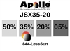 ULTRA JSX SERIES APOLLO WF 35% 1.5MIL 20in