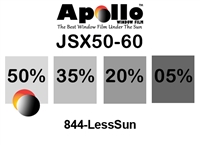 ULTRA JSX SERIES APOLLO WF 50% 1.5MIL 60in