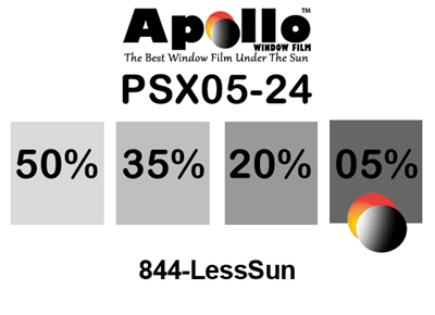 ULTRA PSX SERIES APOLLO WF 05% 1.5MIL 24in