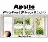 DECORATIVE WHITE FROST FILM 60in 100ft