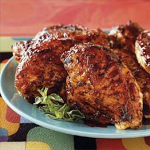 Bourbon Chicken