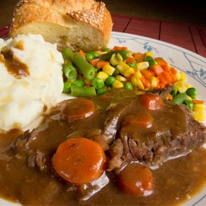 Cooked Pot Roast