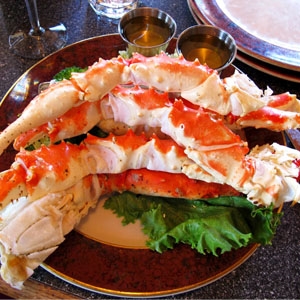 Jumbo King Crab Legs