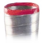 11" Oval Single Ply Chimney Liner  (Only)